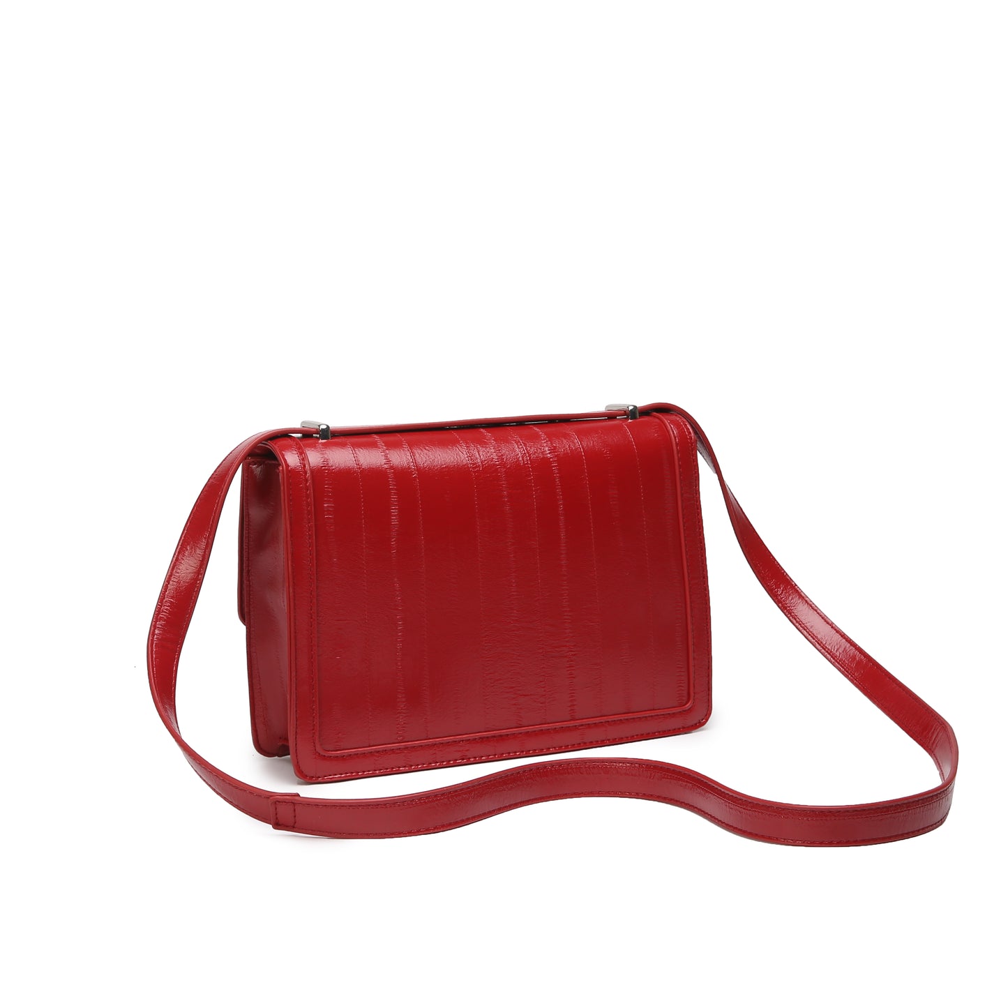 HVISK | Callie Stroke Structure Bag - Scarlet Red