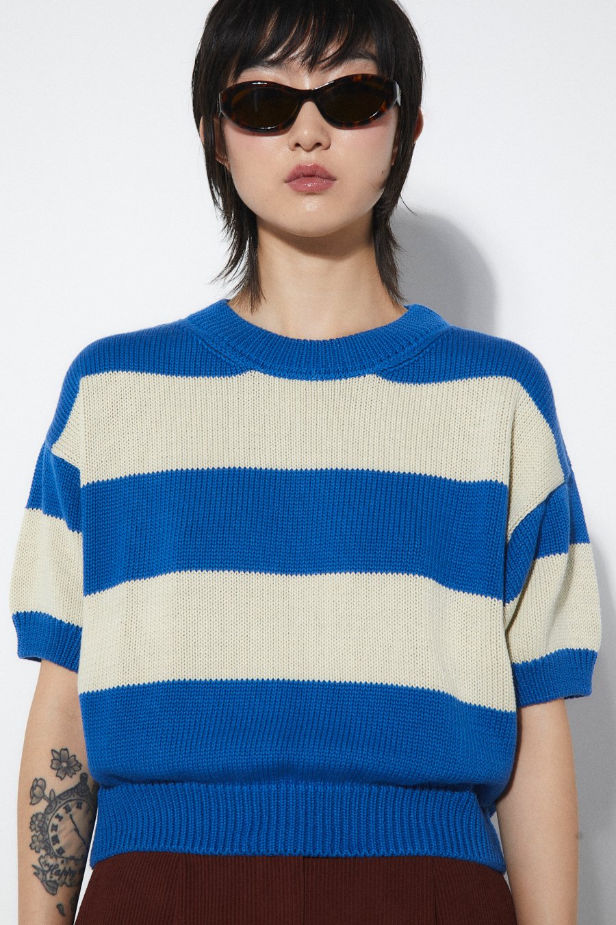 Rita Row | Pattie Sweater - Stripes