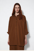 Rita Row | Morris Shirt - Tobacco