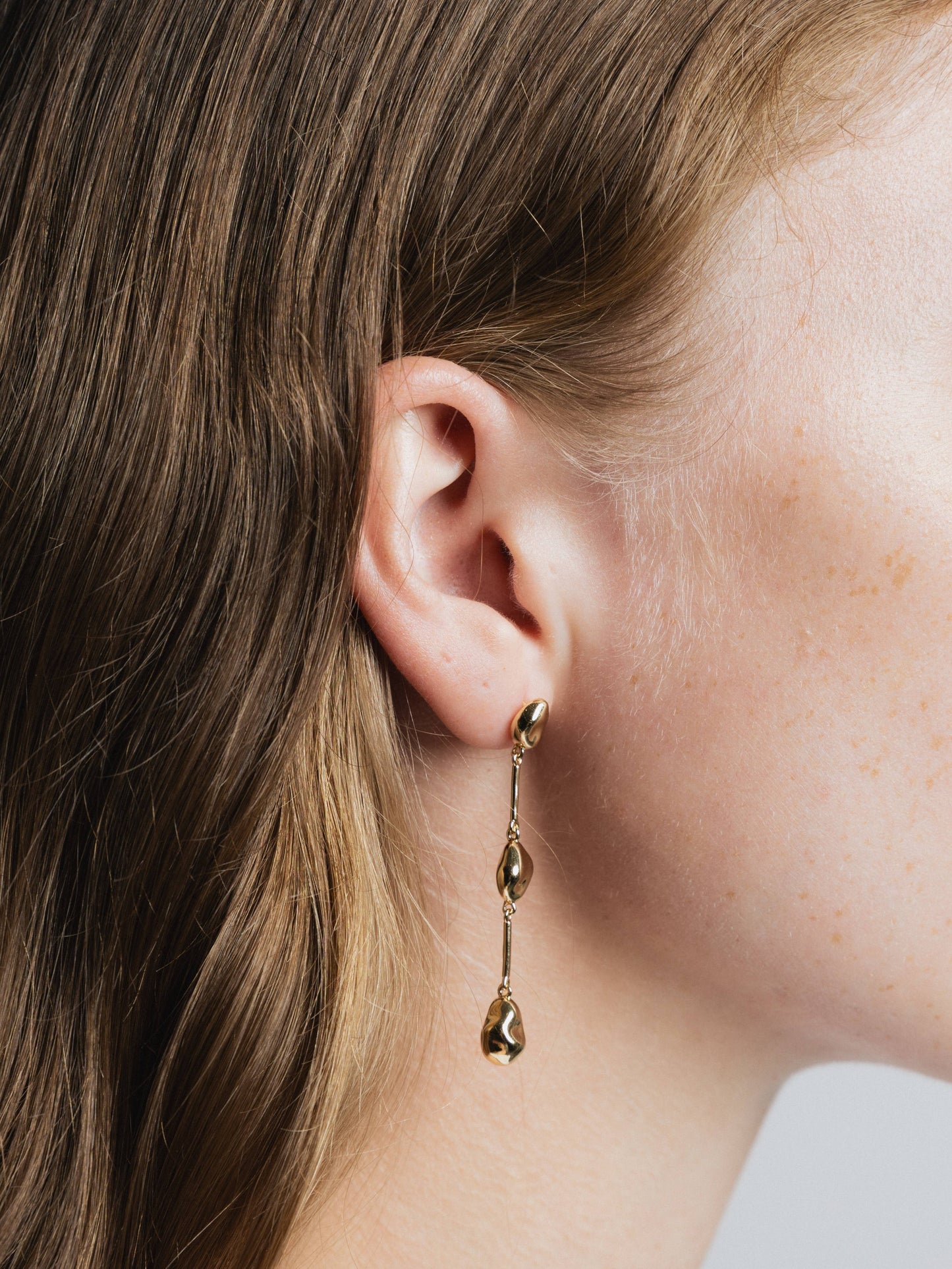 Wolf Circus | Felipa Earrings in Gold