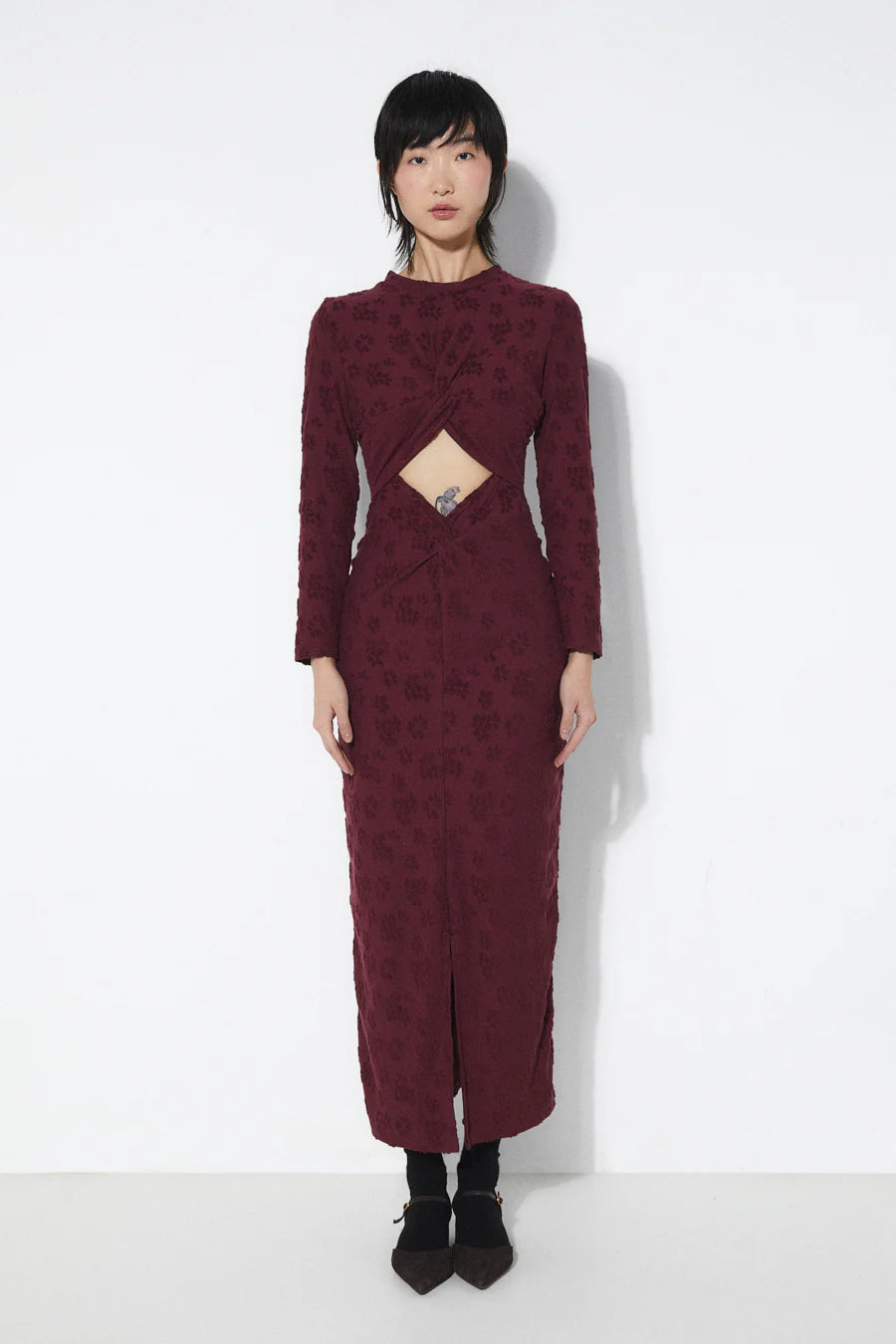 Rita Row | Barbara Dress - Burgundy