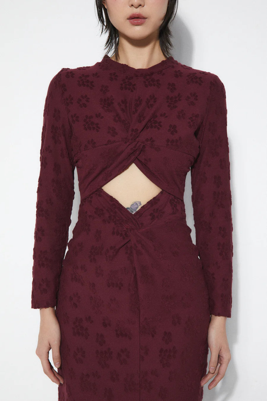Rita Row | Barbara Dress - Burgundy