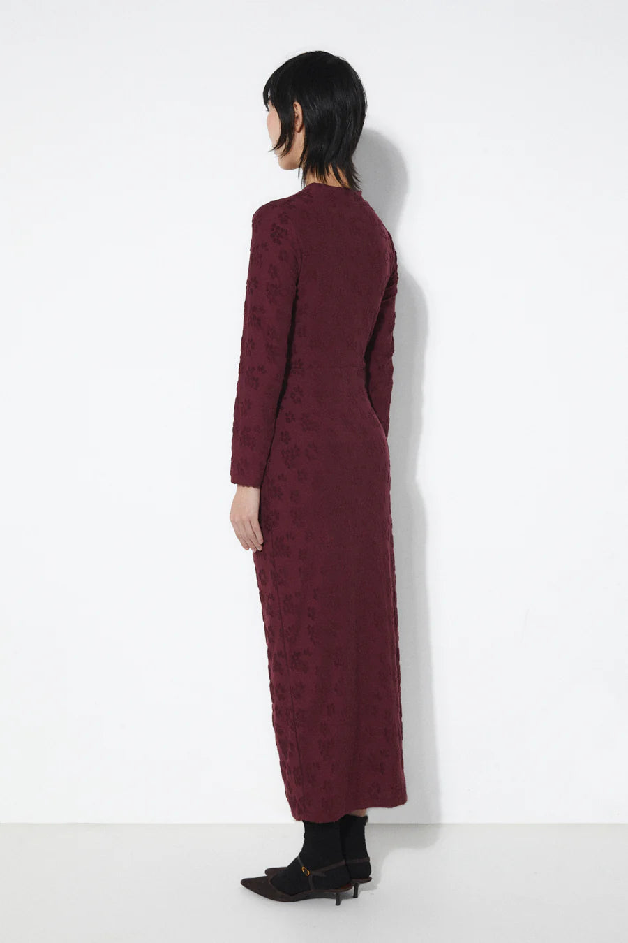Rita Row | Barbara Dress - Burgundy