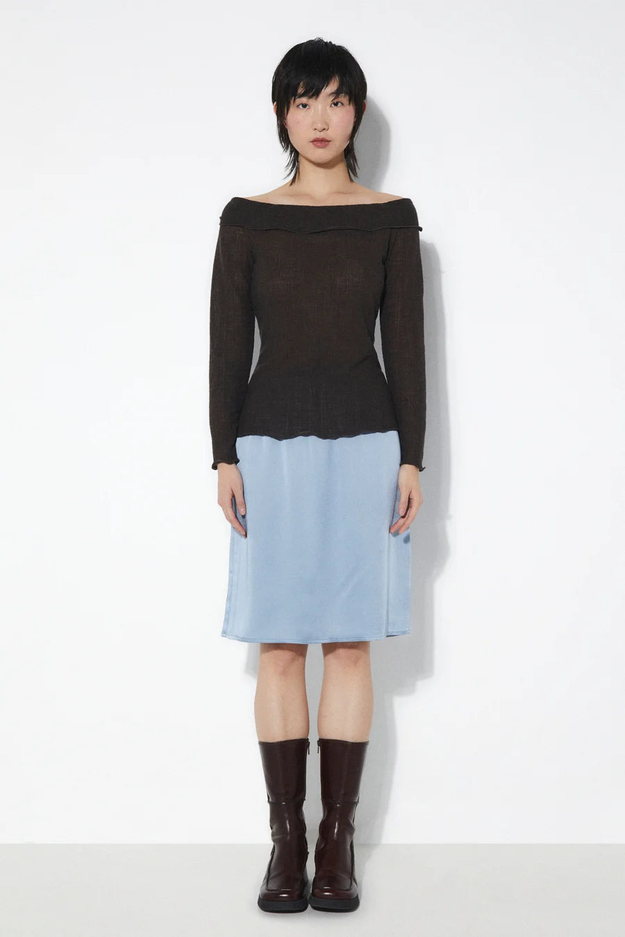 Rita Row | Alana Top - Brown