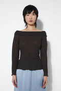 Rita Row | Alana Top - Brown