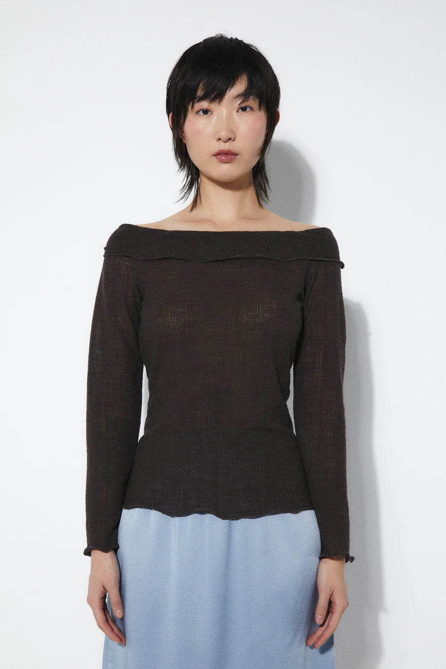Rita Row | Alana Top - Brown
