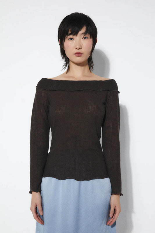 Rita Row | Alana Top - Brown