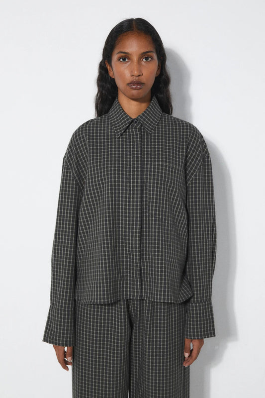 Rita Row | Valen Shirt - Checkered