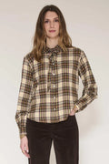 MKT Studio | Cristie Blouse - Checks