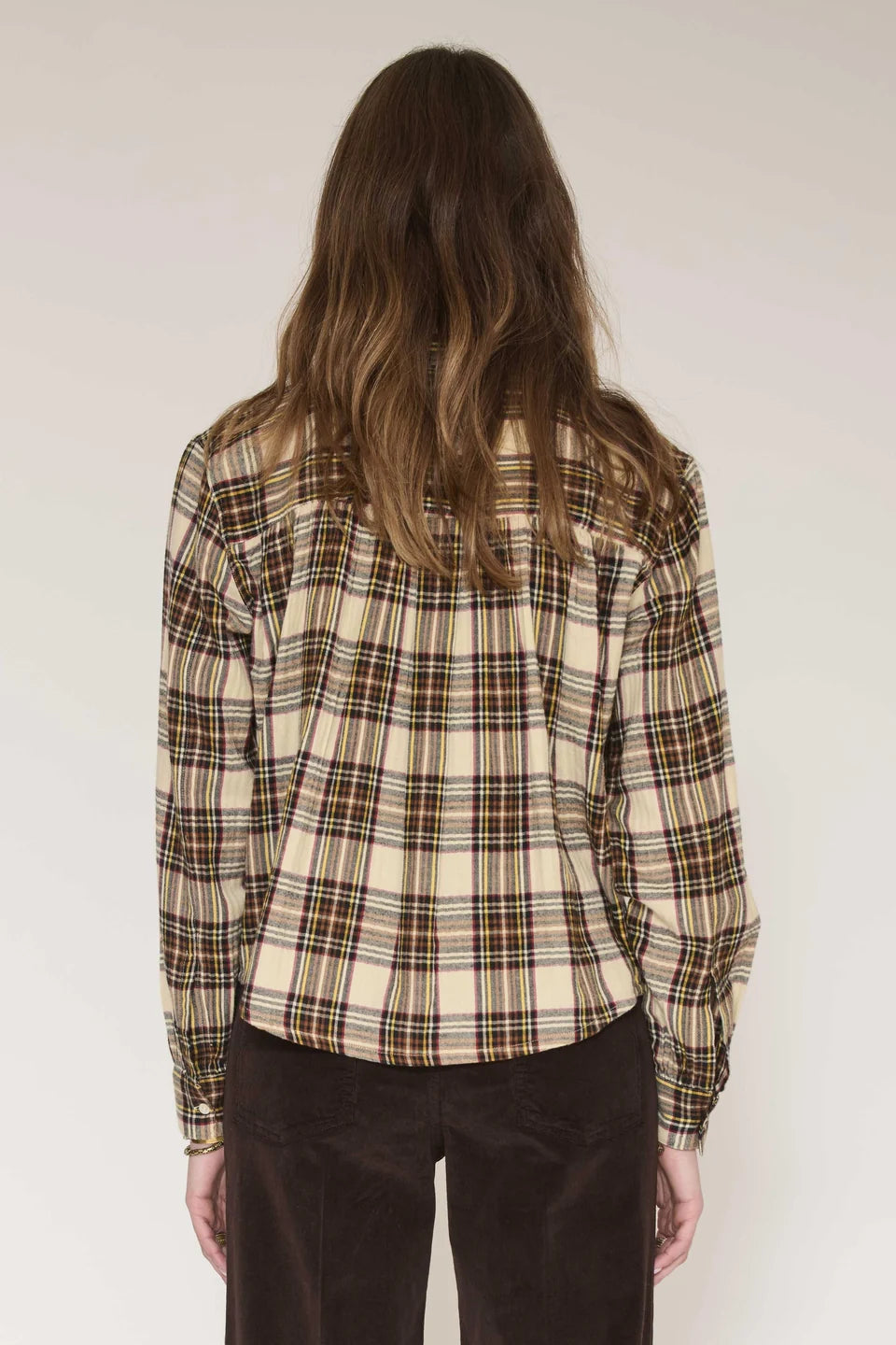 MKT Studio | Cristie Blouse - Checks