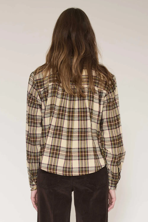 MKT Studio | Cristie Blouse - Checks