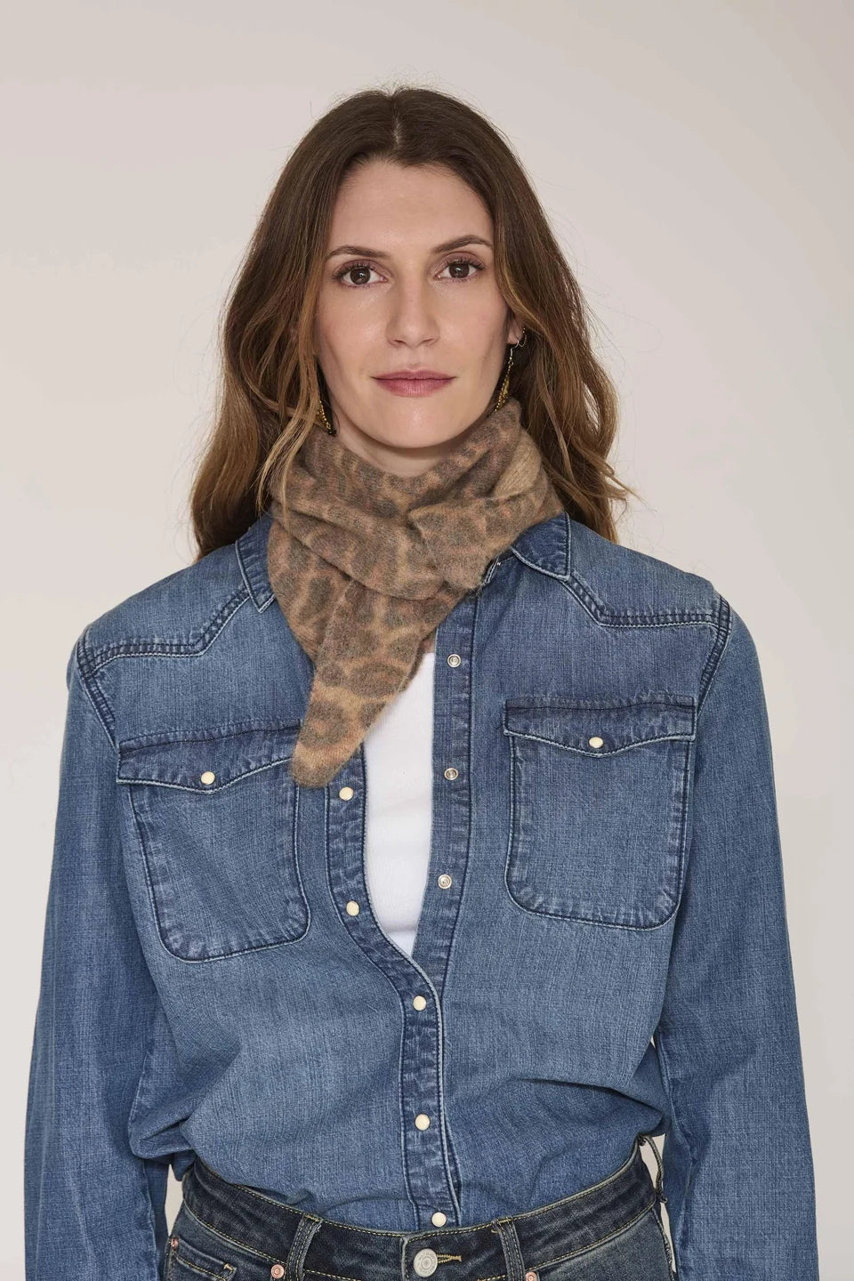 MKT Studio | Foussi Scarf - Choco