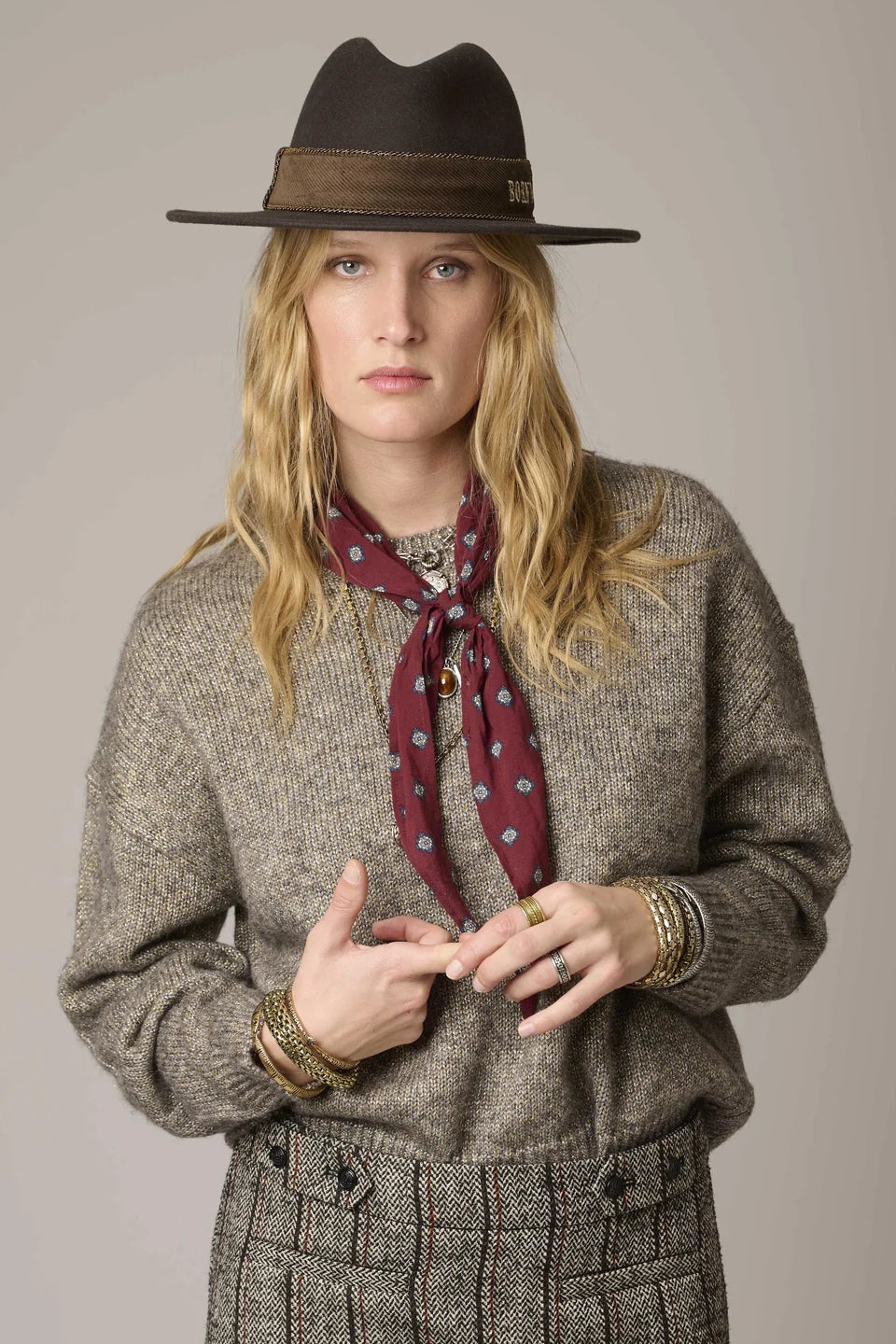MKT Studio | Kurtiny Sweater - Grey