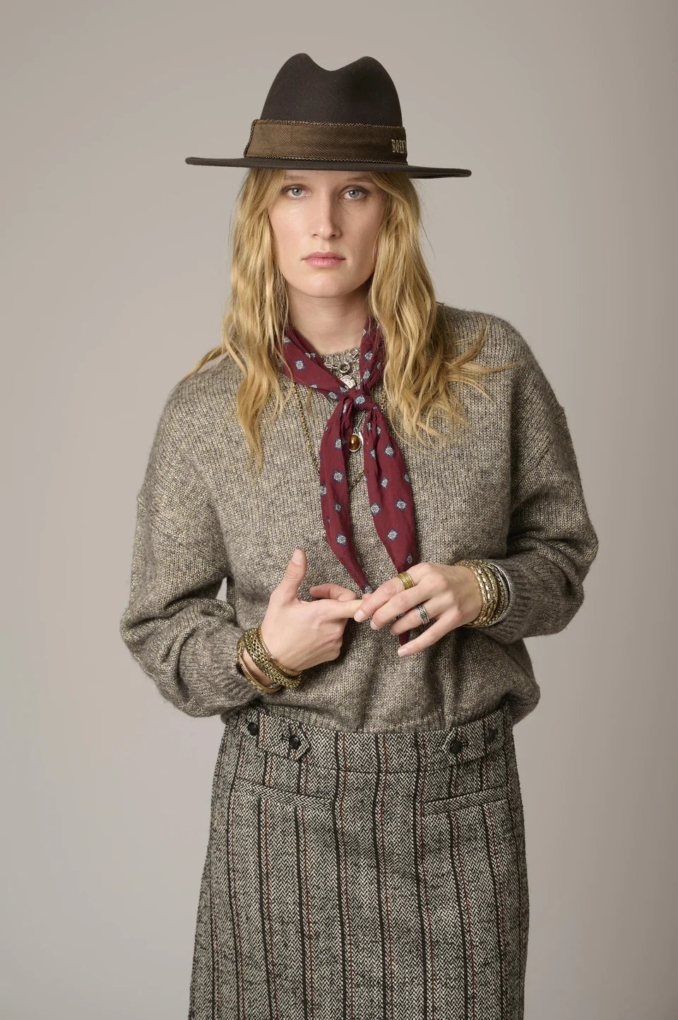 MKT Studio | Kurtiny Sweater - Grey