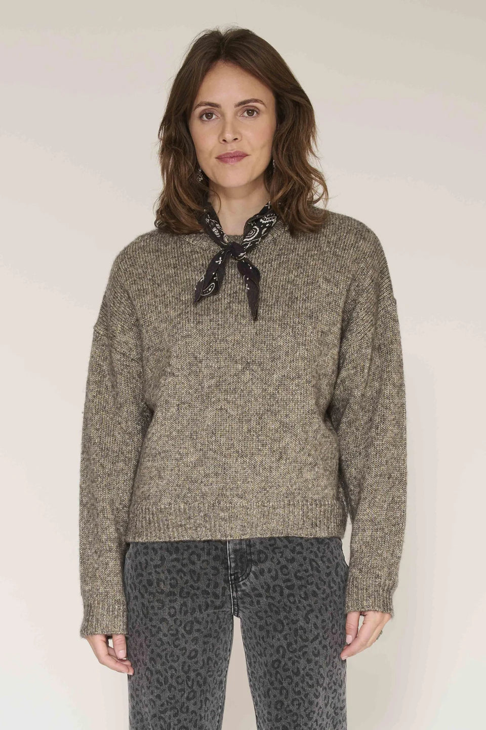 MKT Studio | Kurtiny Sweater - Grey