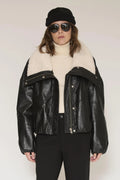 MKT Studio | Marcus Leather Jacket - Black