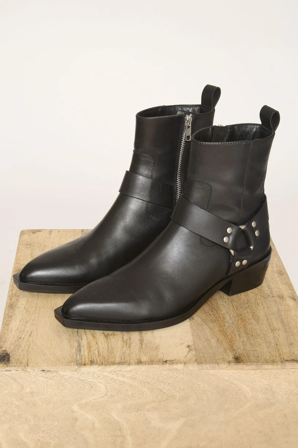 MKT Studio | Nizas Boots - Black