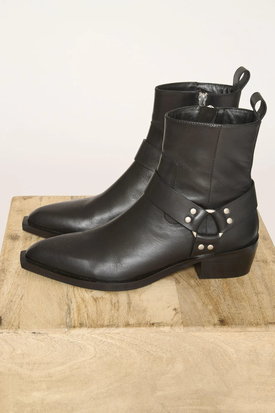 MKT Studio | Nizas Boots - Black
