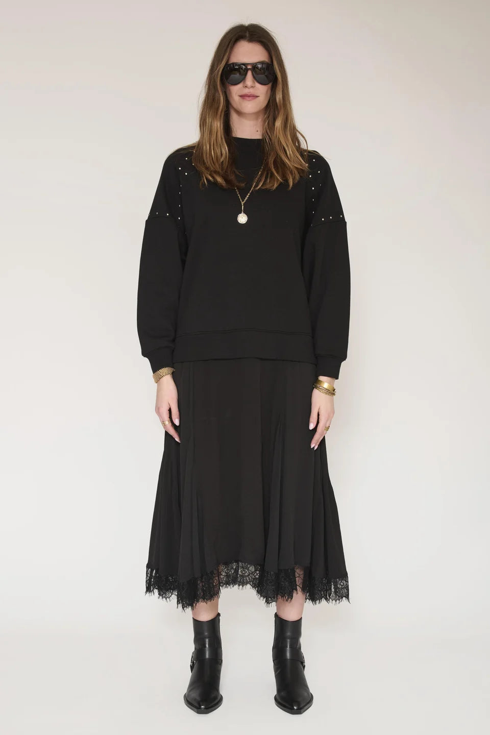 MKT Studio | Romay Dress - Black