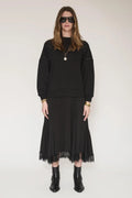 MKT Studio | Romay Dress - Black