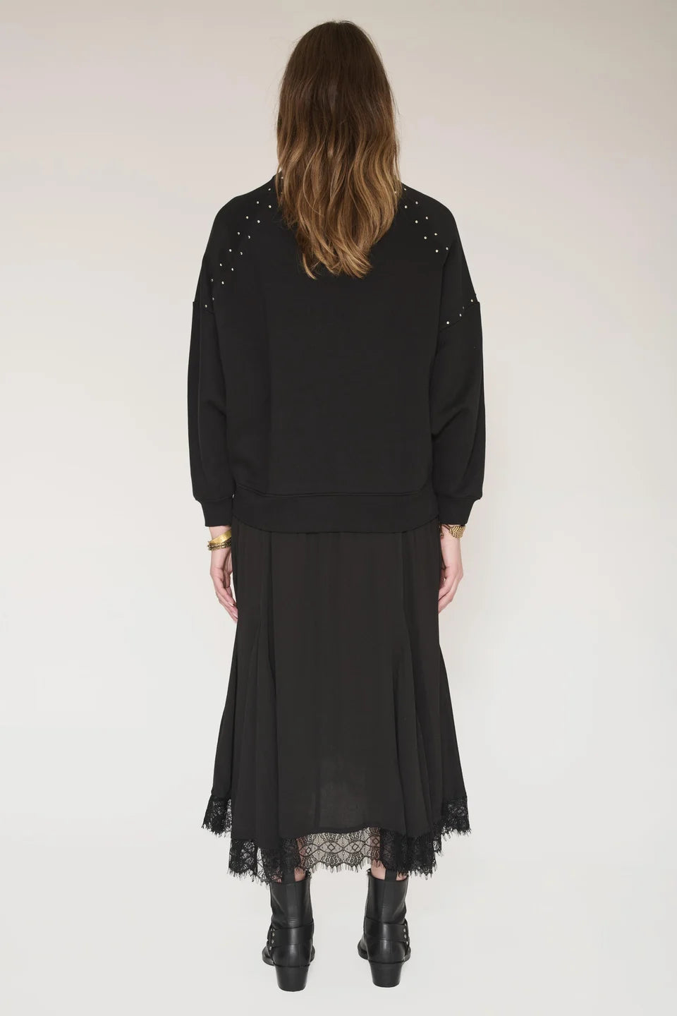 MKT Studio | Romay Dress - Black