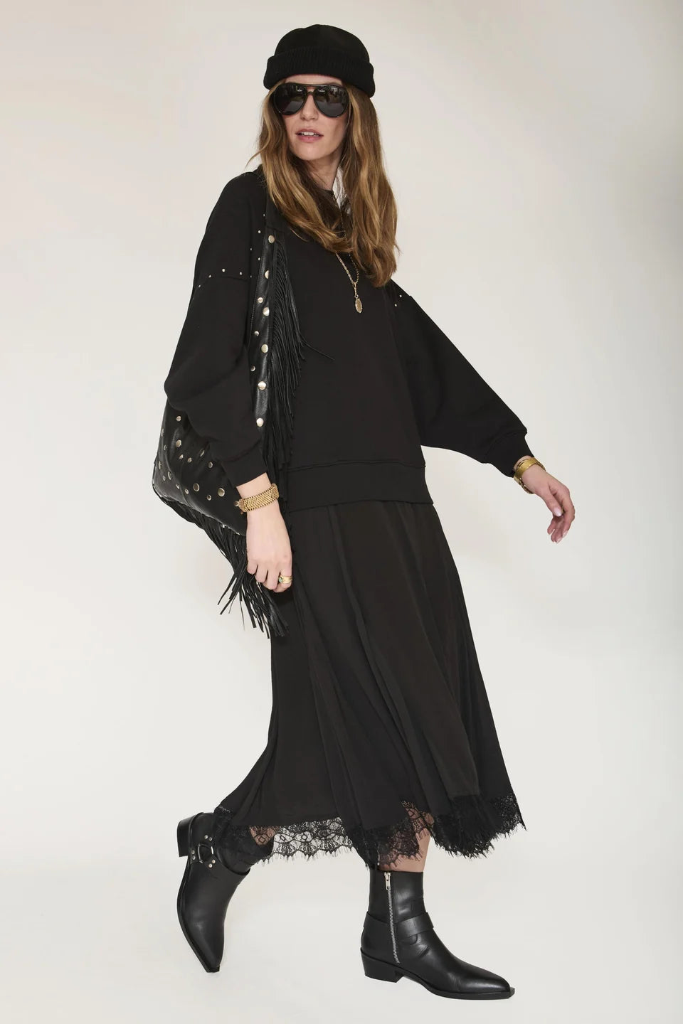 MKT Studio | Romay Dress - Black