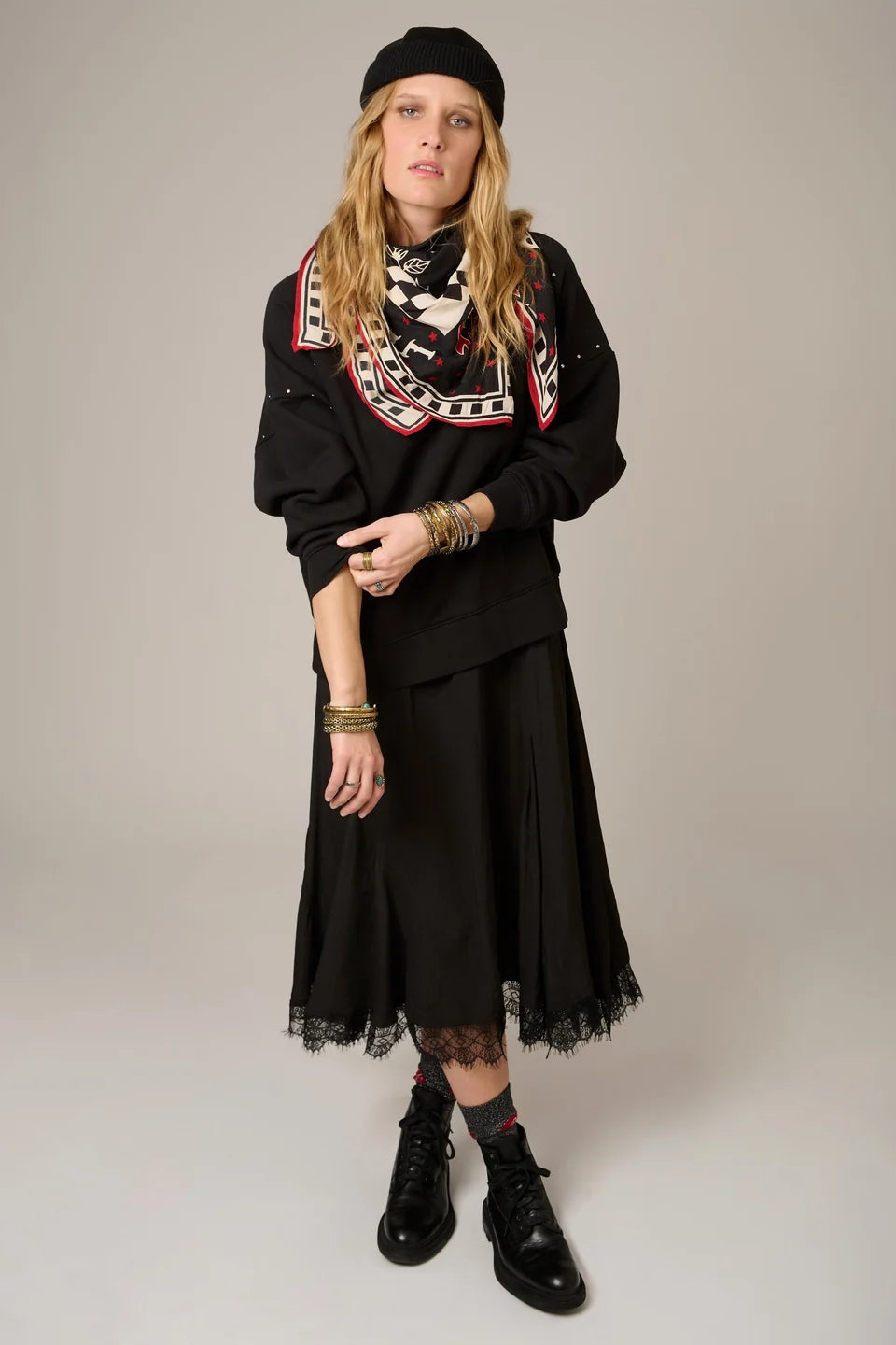 MKT Studio | Romay Dress - Black