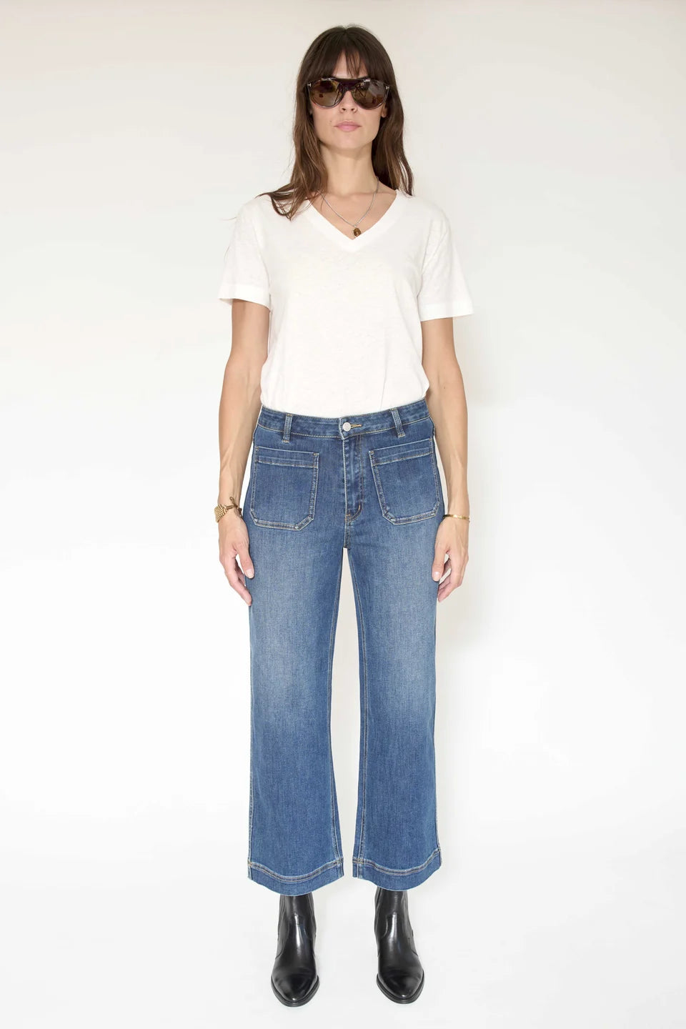 MKT Studio | The Frida Wilson - Blue Arkansas Wash
