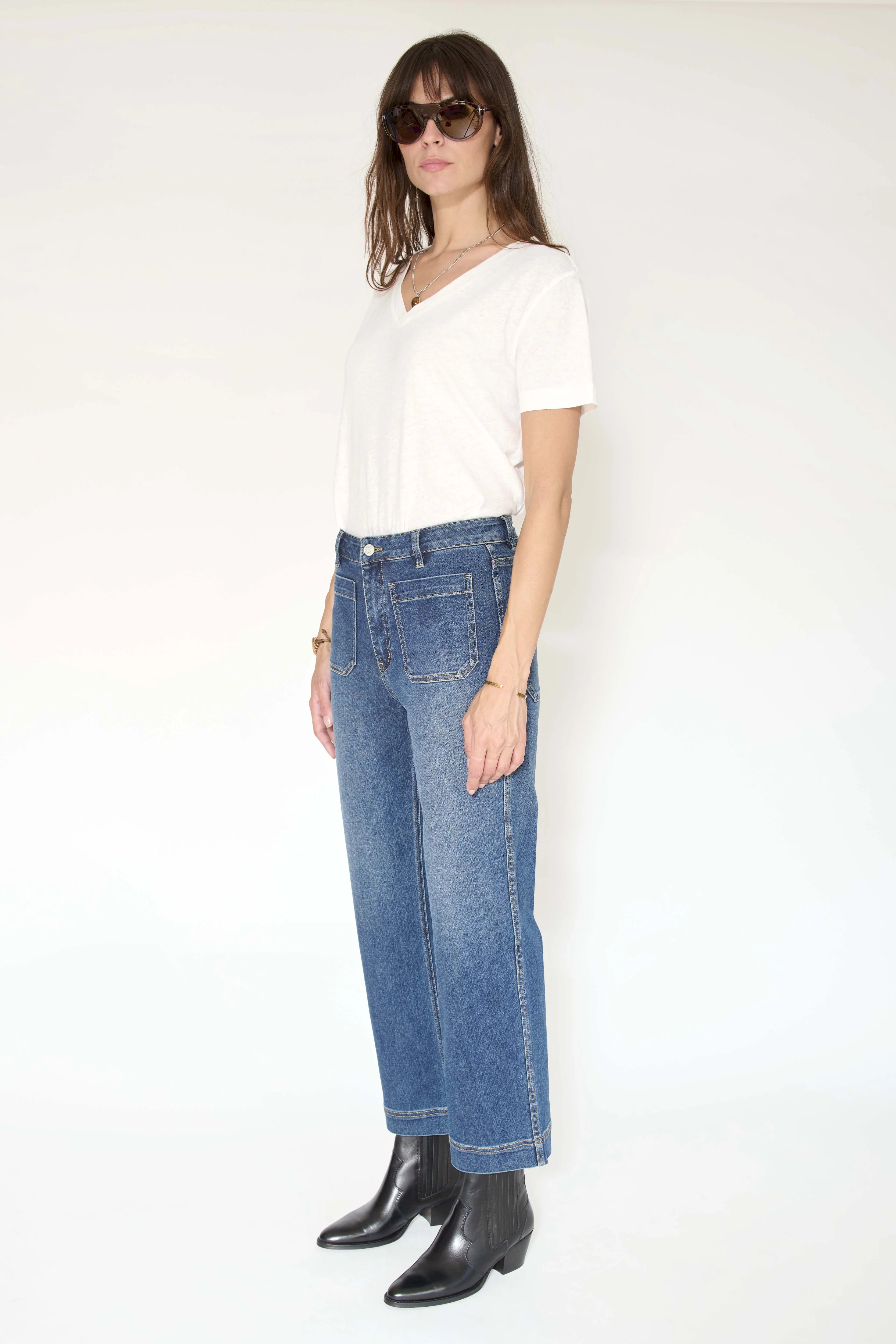MKT Studio | The Frida Wilson - Blue Arkansas Wash