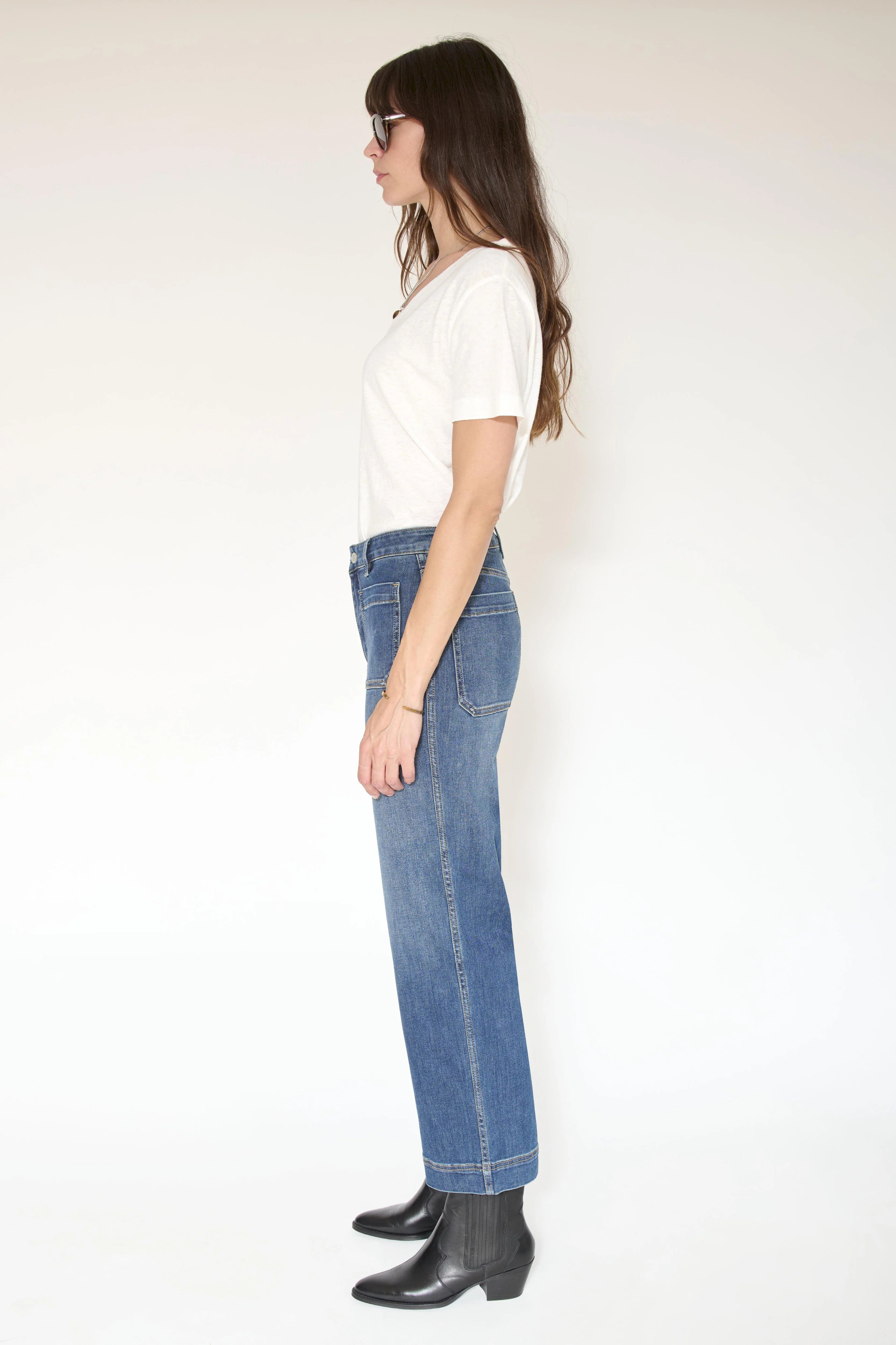 MKT Studio | The Frida Wilson - Blue Arkansas Wash