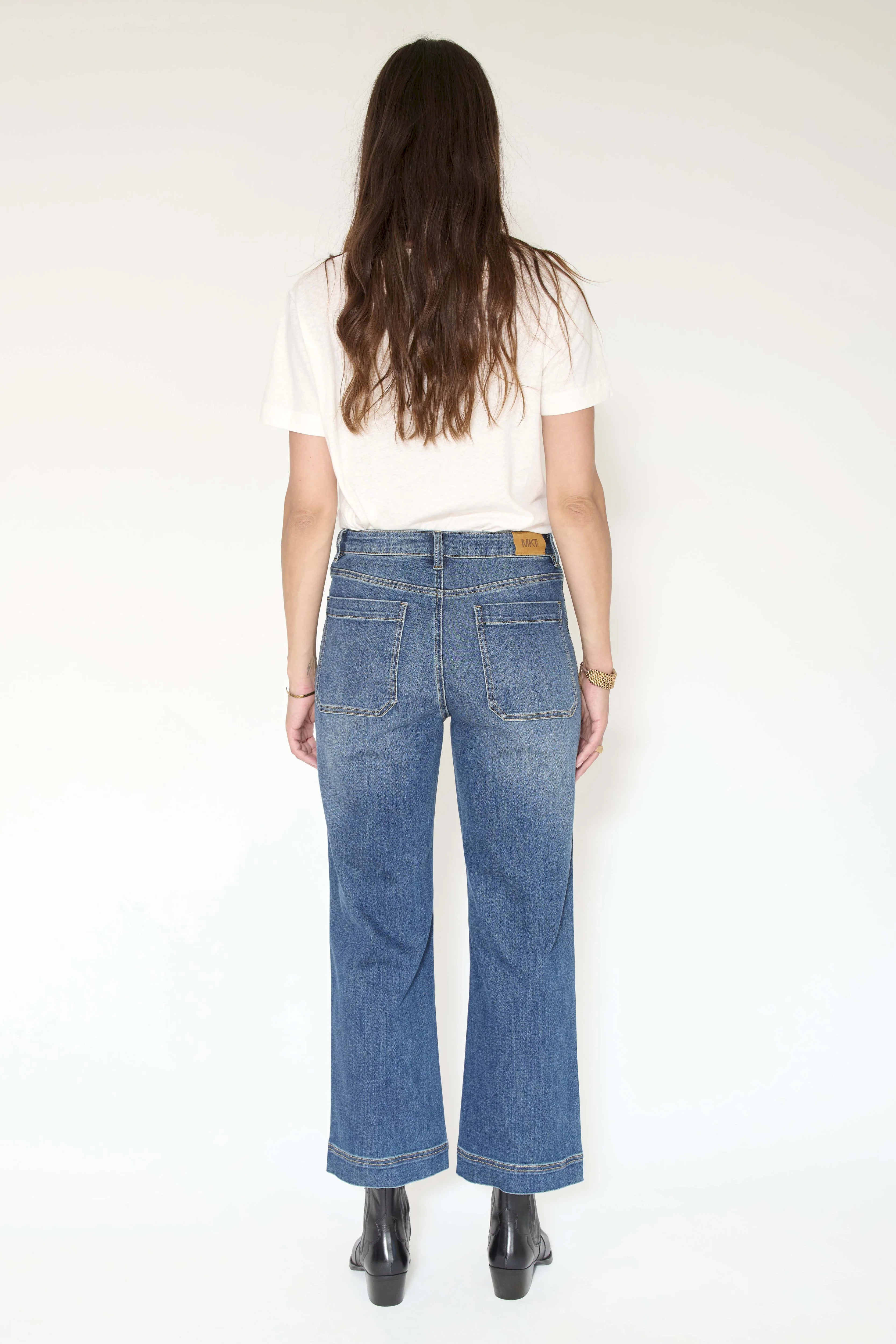 MKT Studio | The Frida Wilson - Blue Arkansas Wash