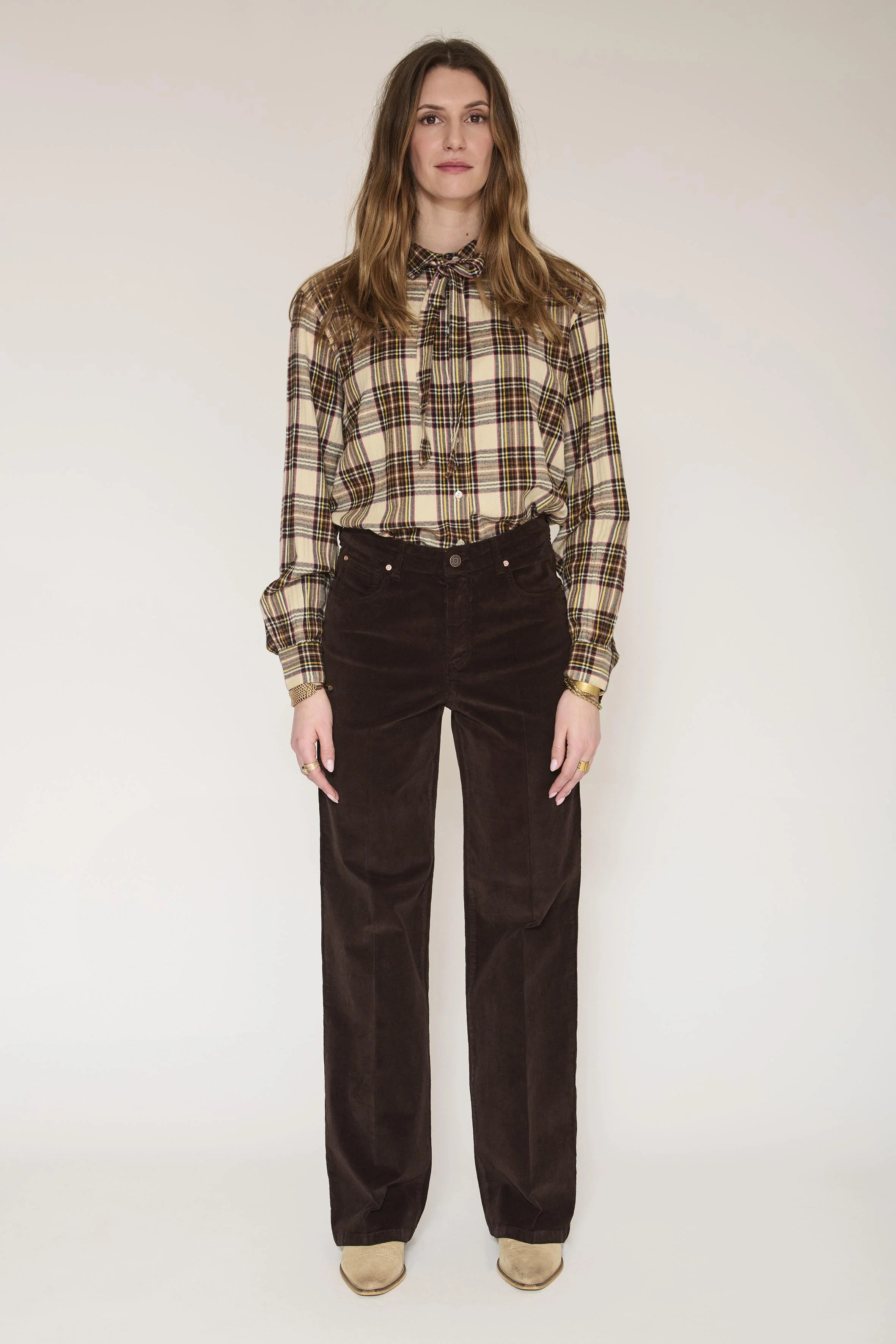 MKT Studio | The Jagger Velvet - Brown