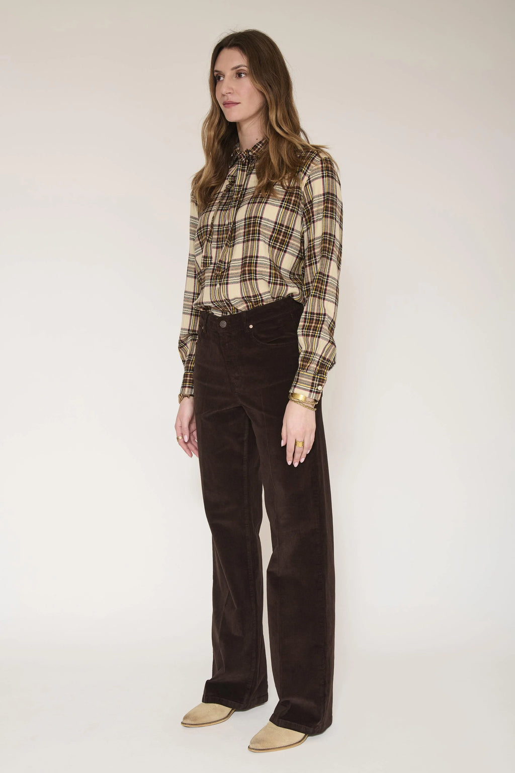 MKT Studio | The Jagger Velvet - Brown