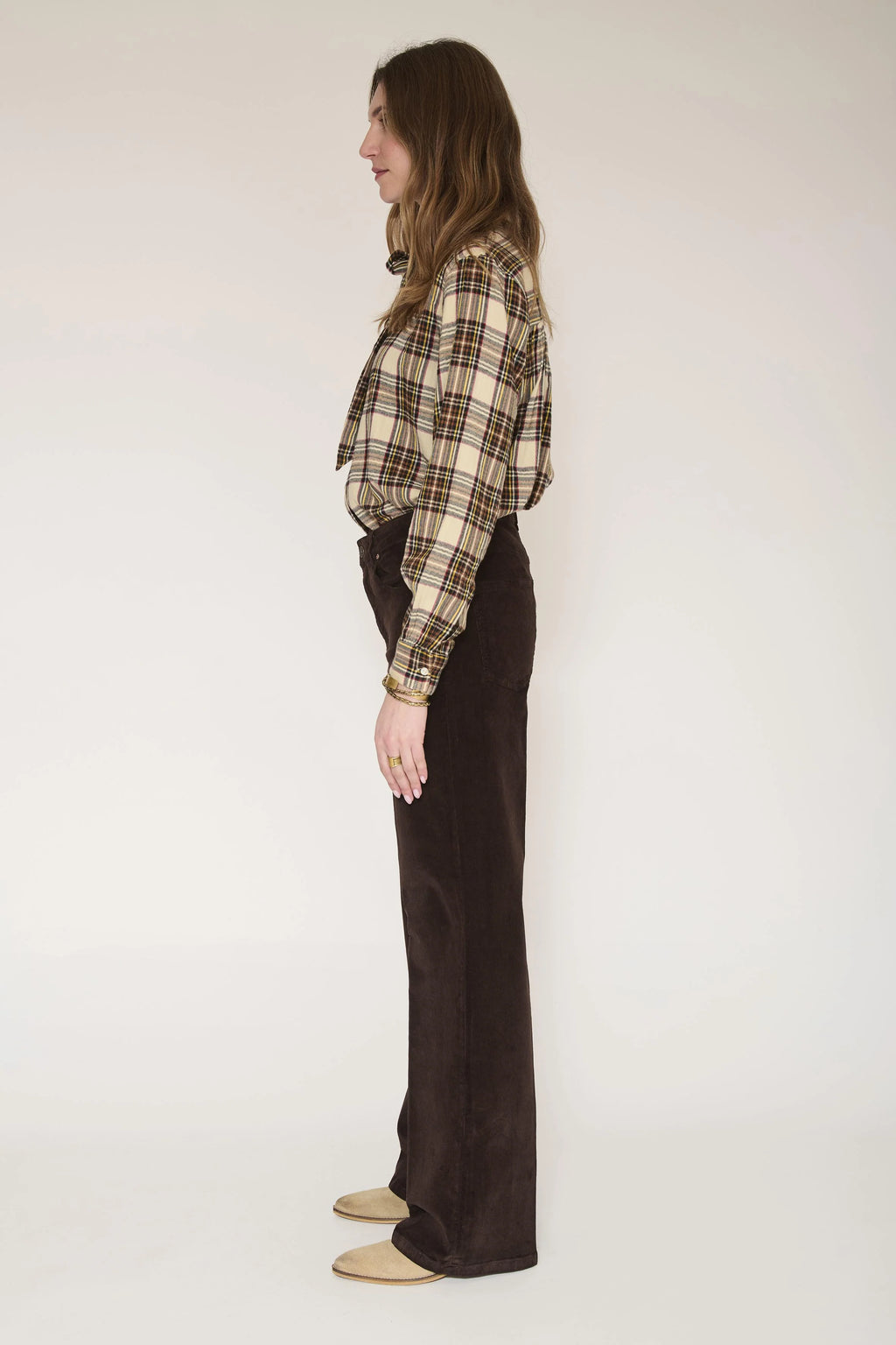 MKT Studio | The Jagger Velvet - Brown