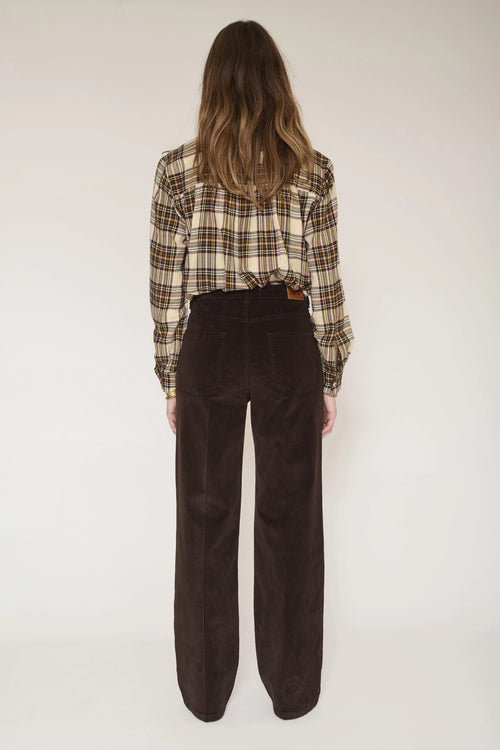 MKT Studio | The Jagger Velvet - Brown