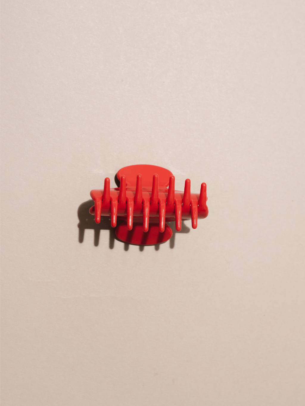Nat + Noor | Small Hair Claw - Cherry