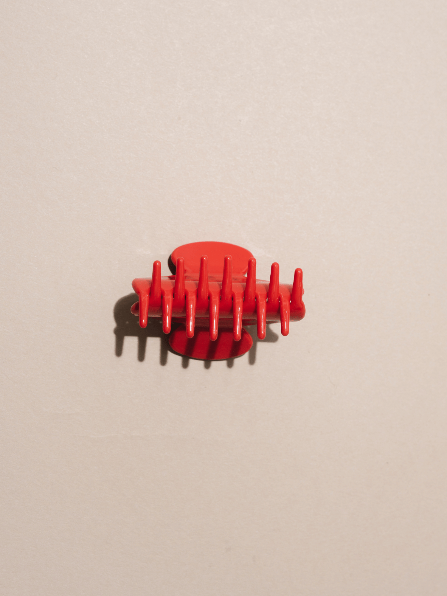 Nat + Noor | Small Hair Claw - Cherry