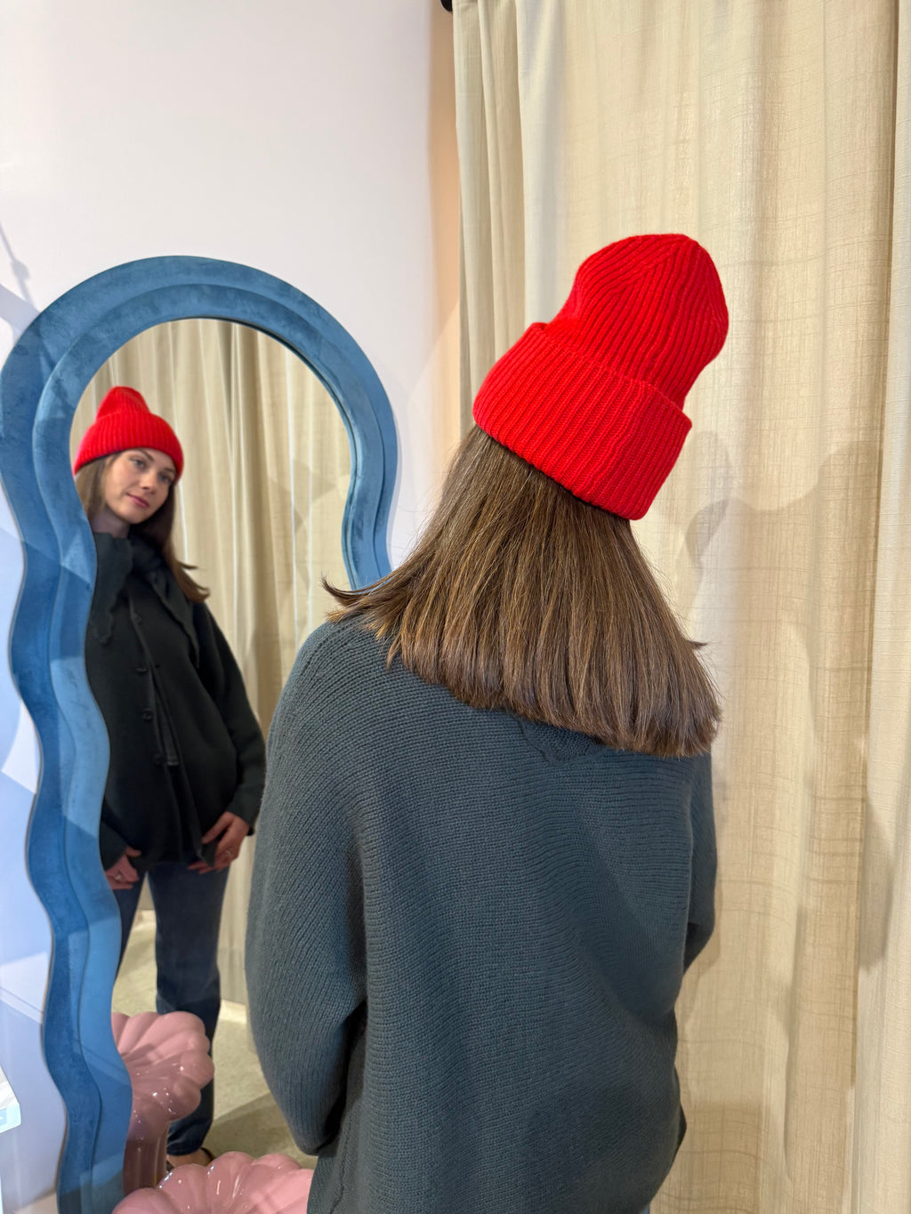 Naif | Lucy Beanie - Red