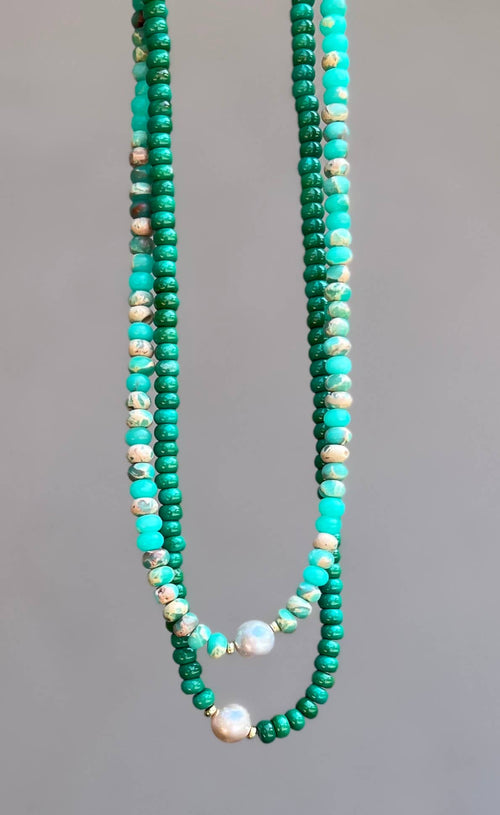 Heather Kahn | Lagoon Necklace