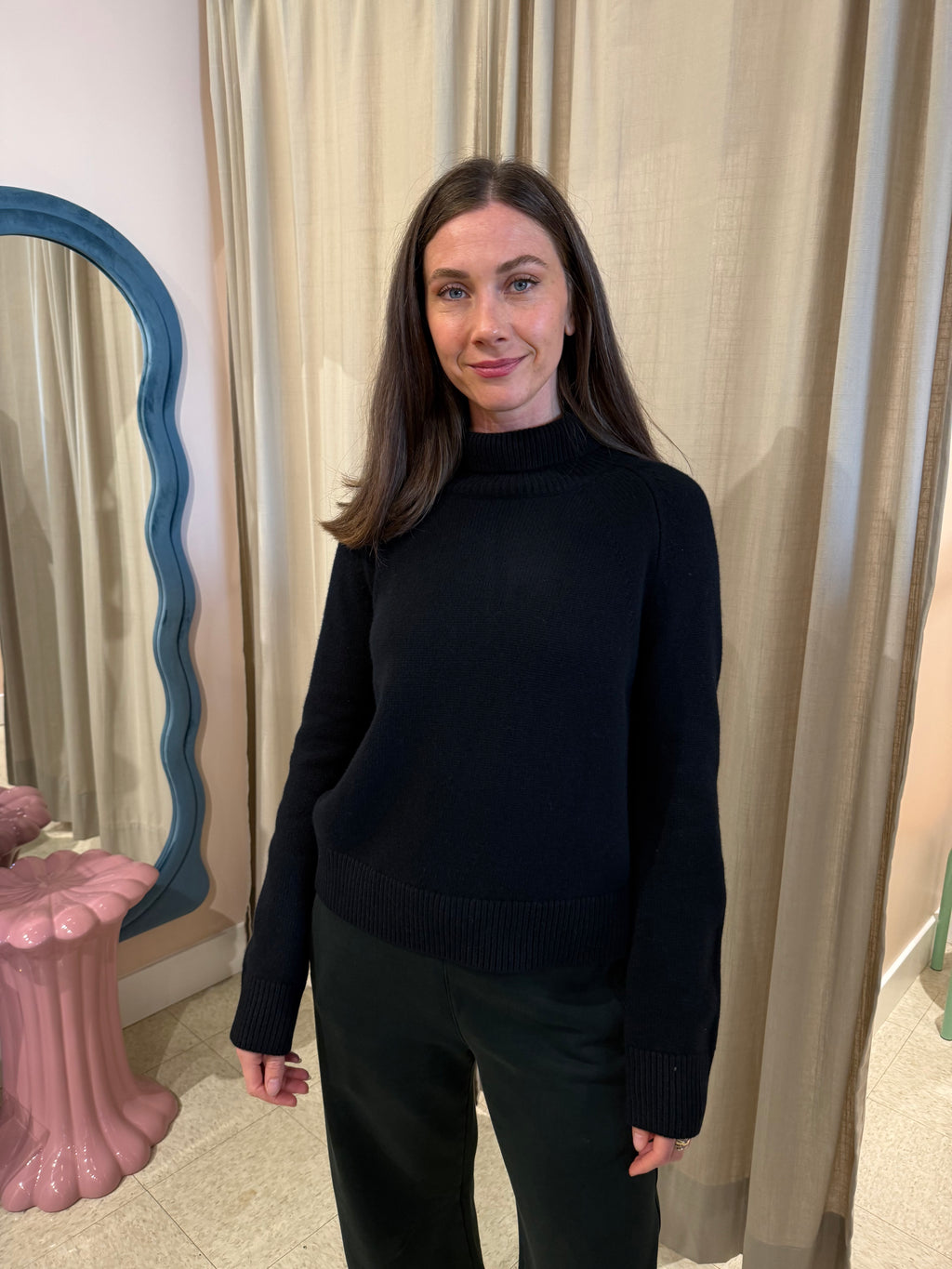 Naïf | Elara Sweater - Black