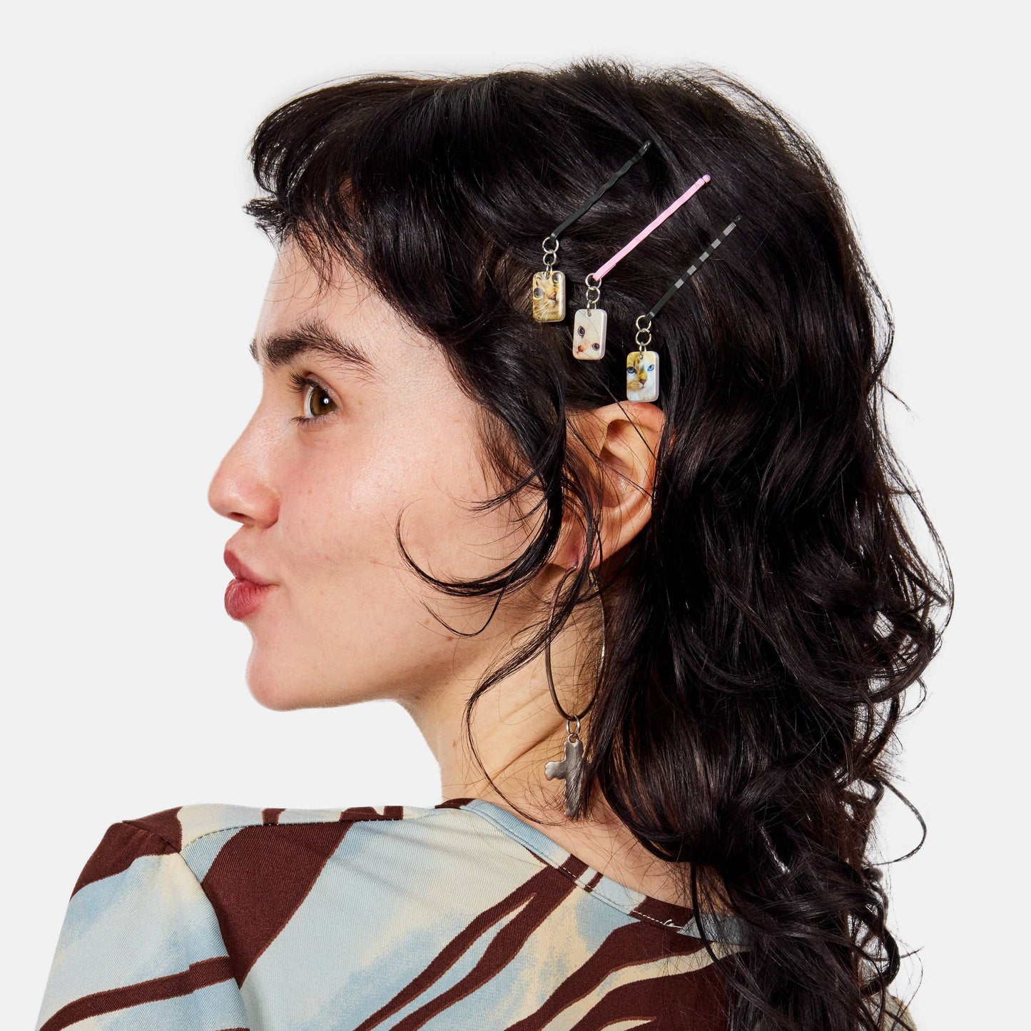 Chunks | Kitty Bobby Pins