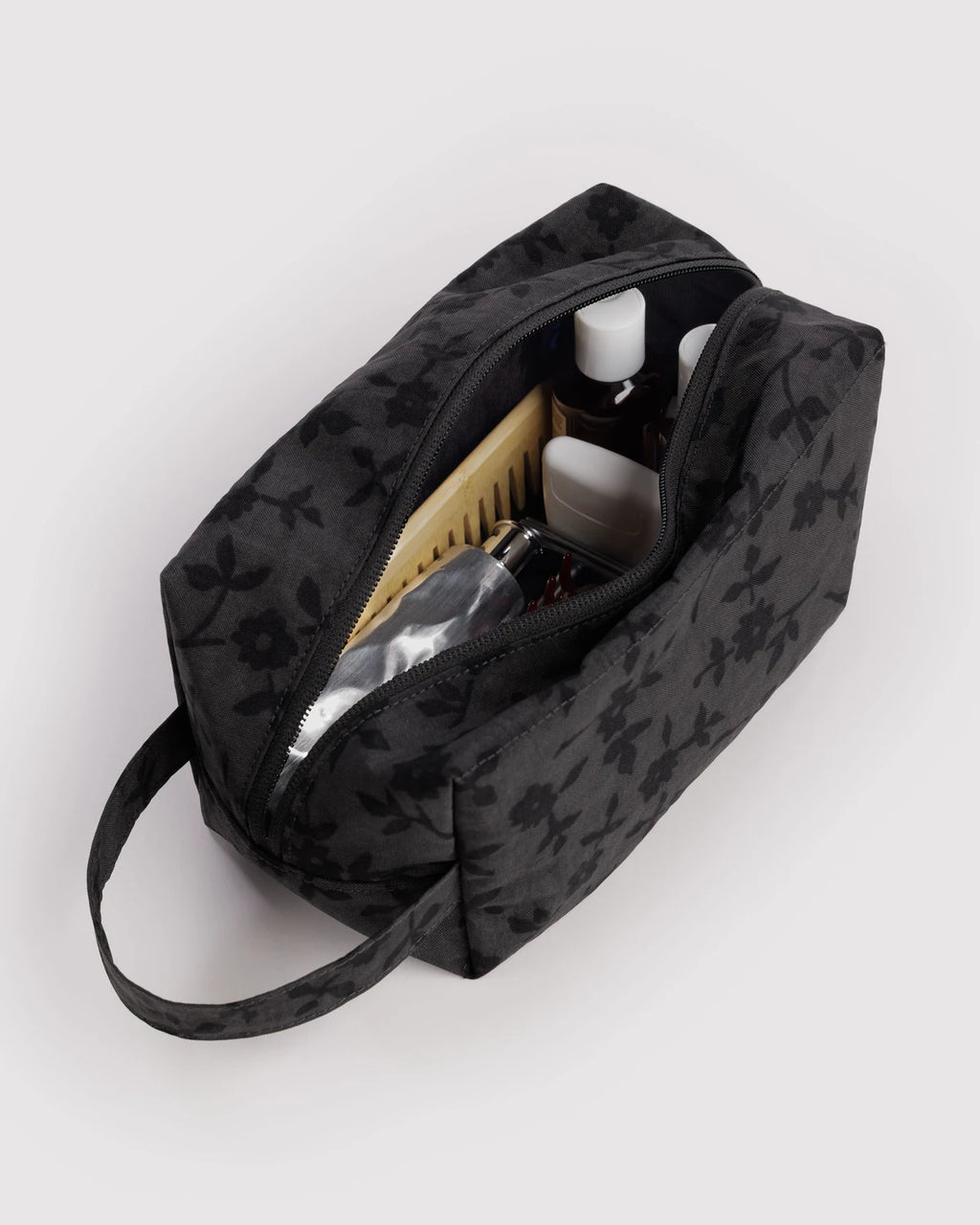 Baggu | Dopp Kit - Charcoal Ditsy Floral