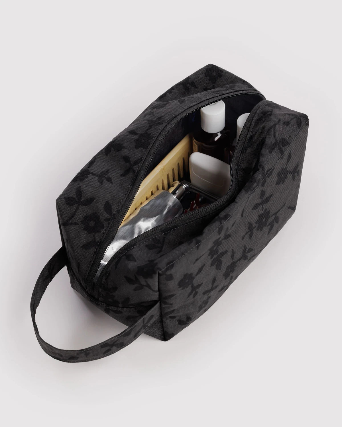Baggu | Dopp Kit - Charcoal Ditsy Floral