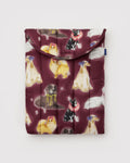 Baggu | Puffy Laptop Sleeve - 13"/14" - Fancy Dogs