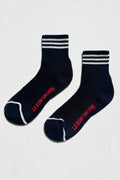 Le Bon Shoppe | Girlfriend Socks - Black