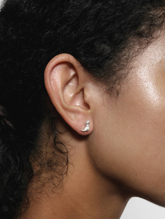 Wolf Circus | Cowboy Studs in Sterling Silver