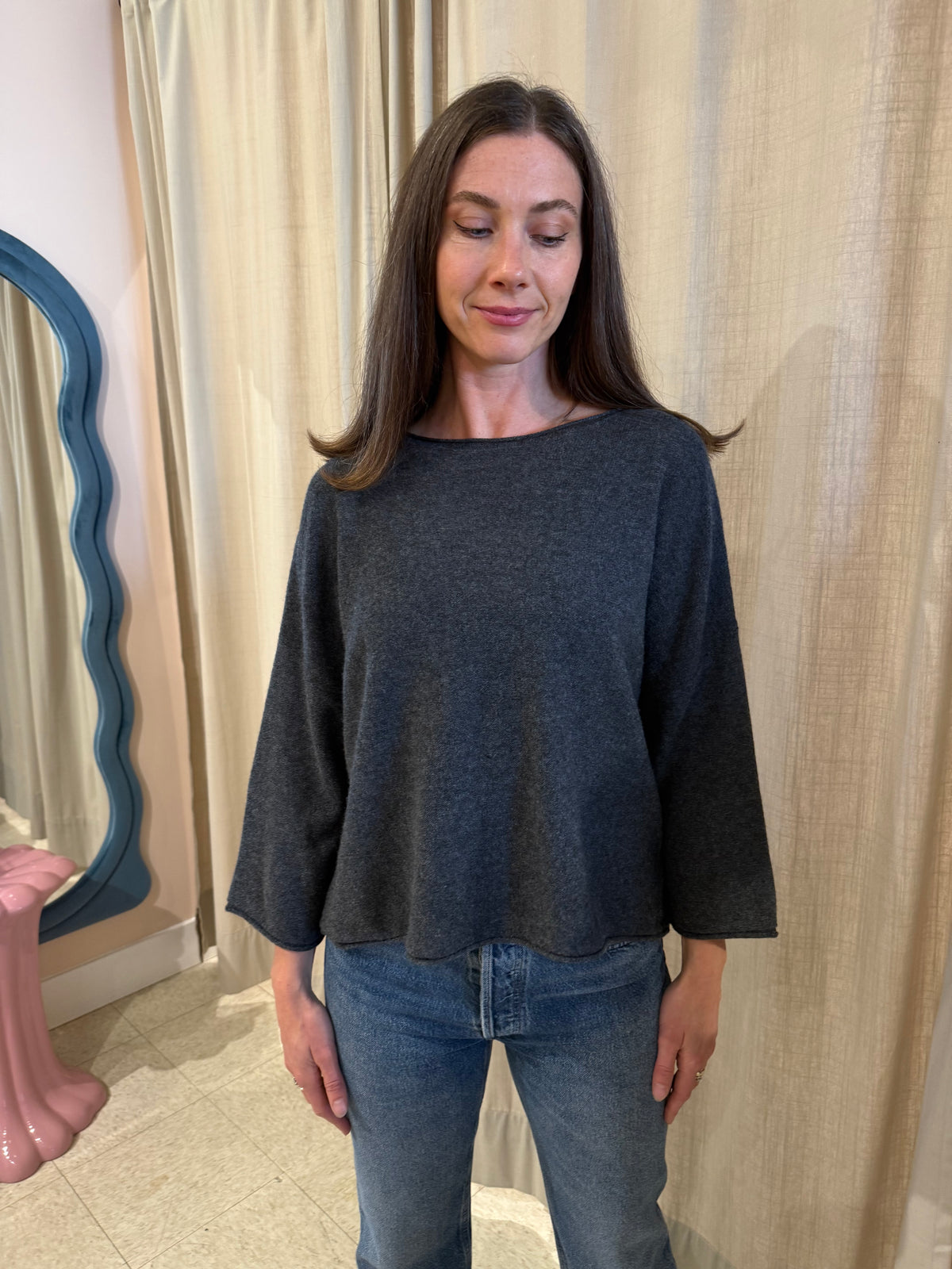 Naïf | Archie Sweater - Charcoal
