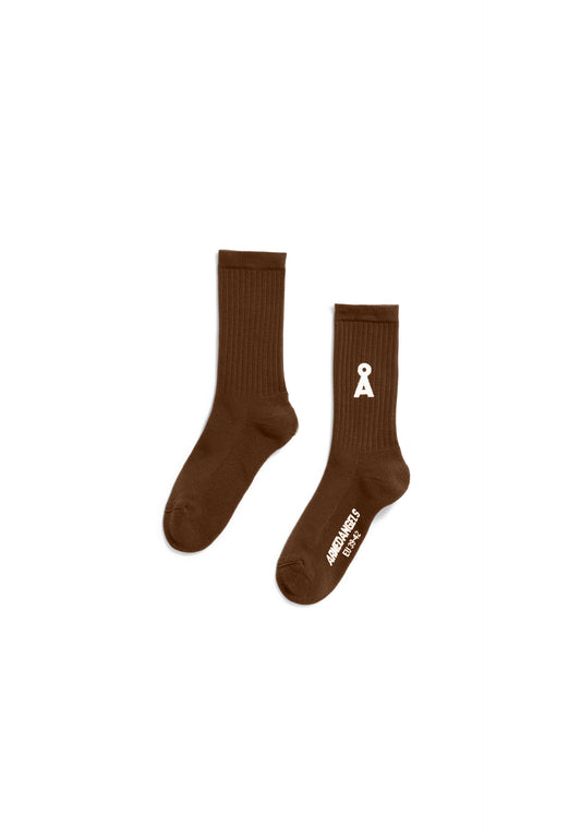 ARMEDANGELS | Saamus Bold Socks - Dried Palm