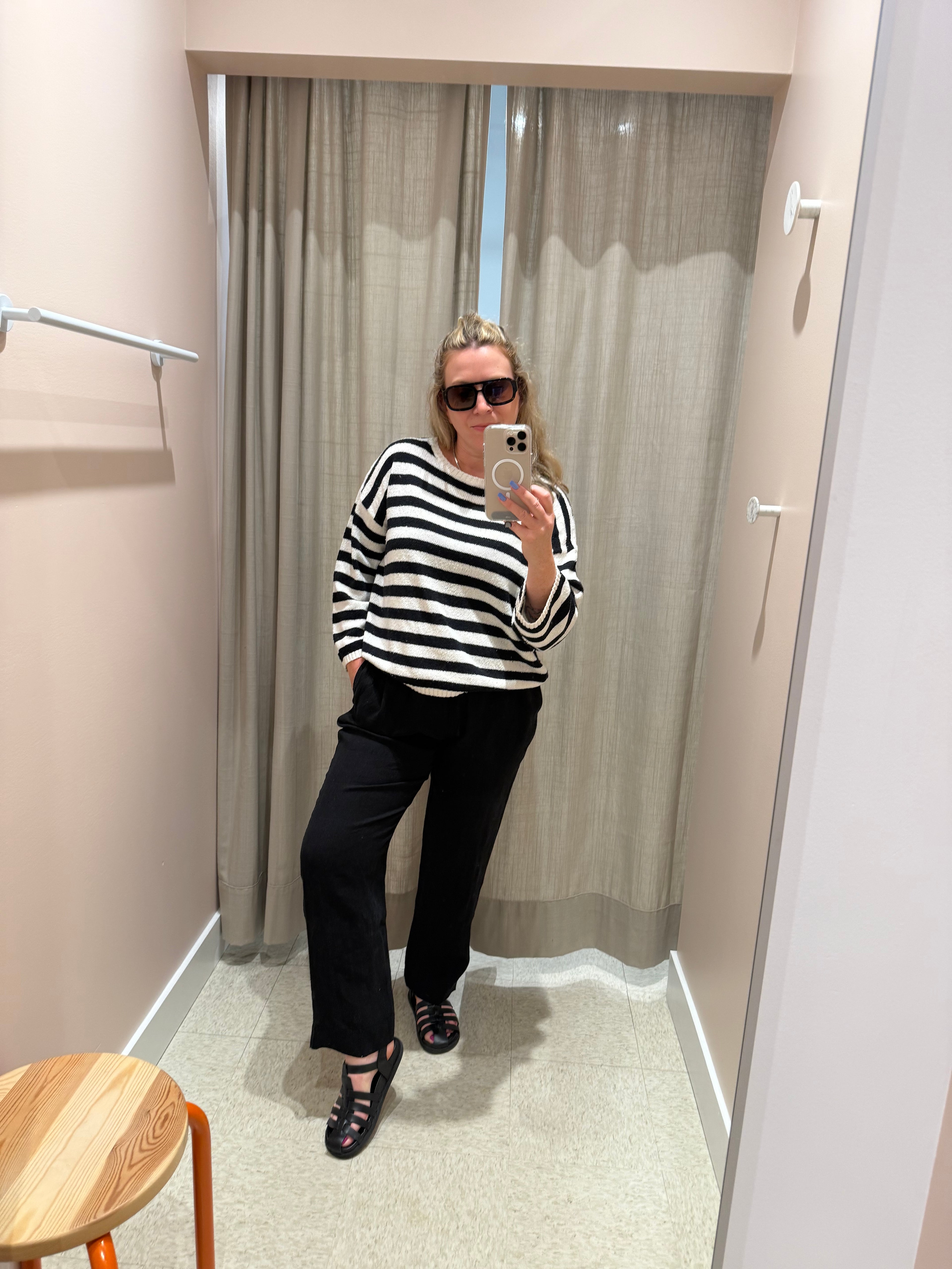 Naïf | Allen Pants - Lightweight Black