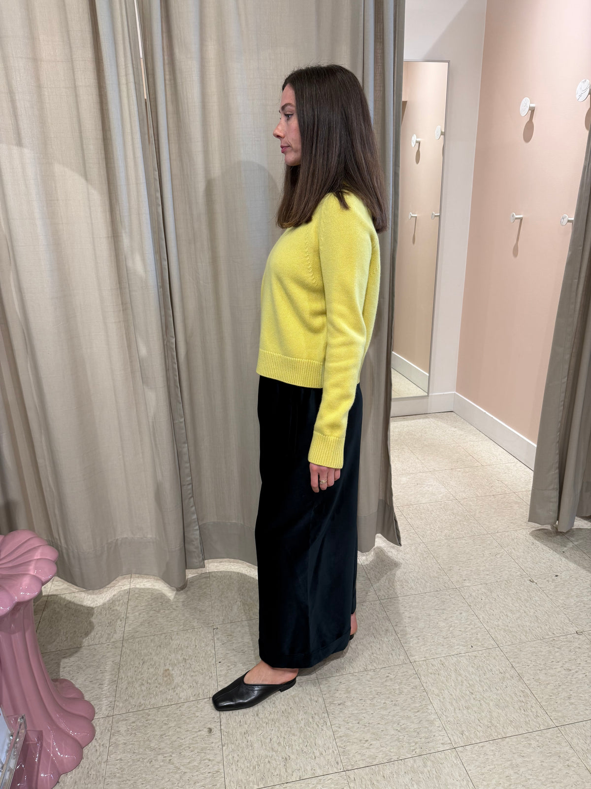 Naïf | Elara Sweater - Yellow Lime